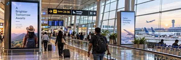 Airport and Airline Advertising