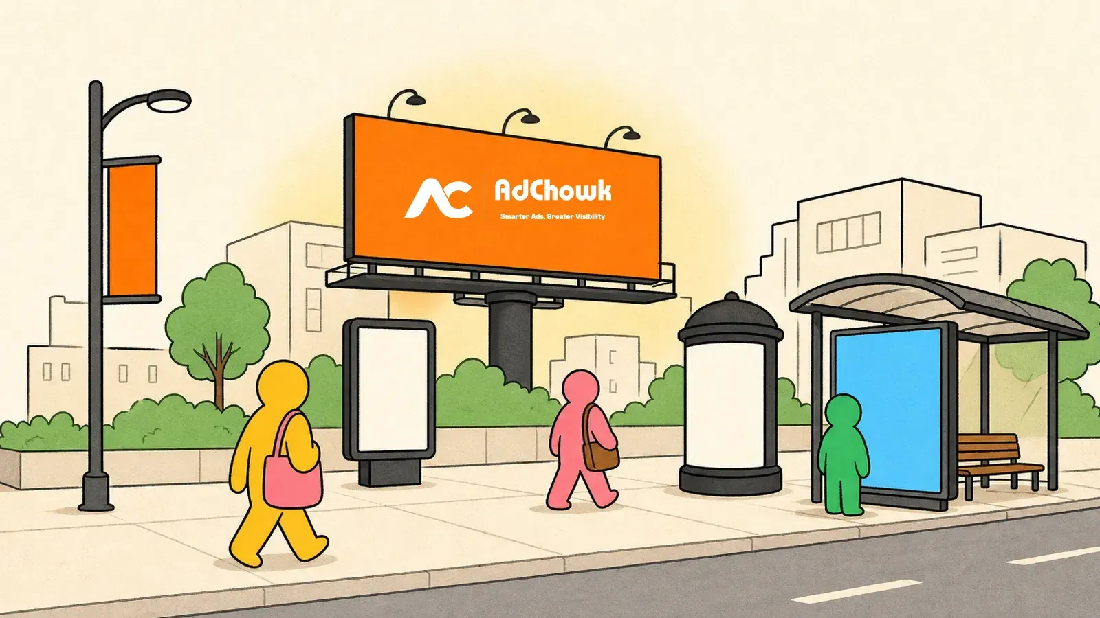 Ambient and Utility Advertising