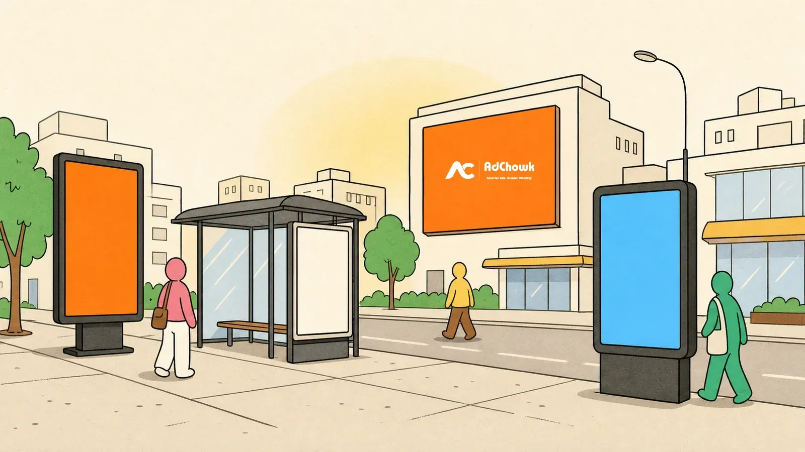 Apartment Lift Screen Ads — Apartment and Residential Advertising