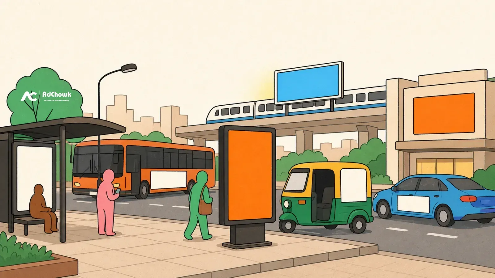 Auto, Cab and Local Transit