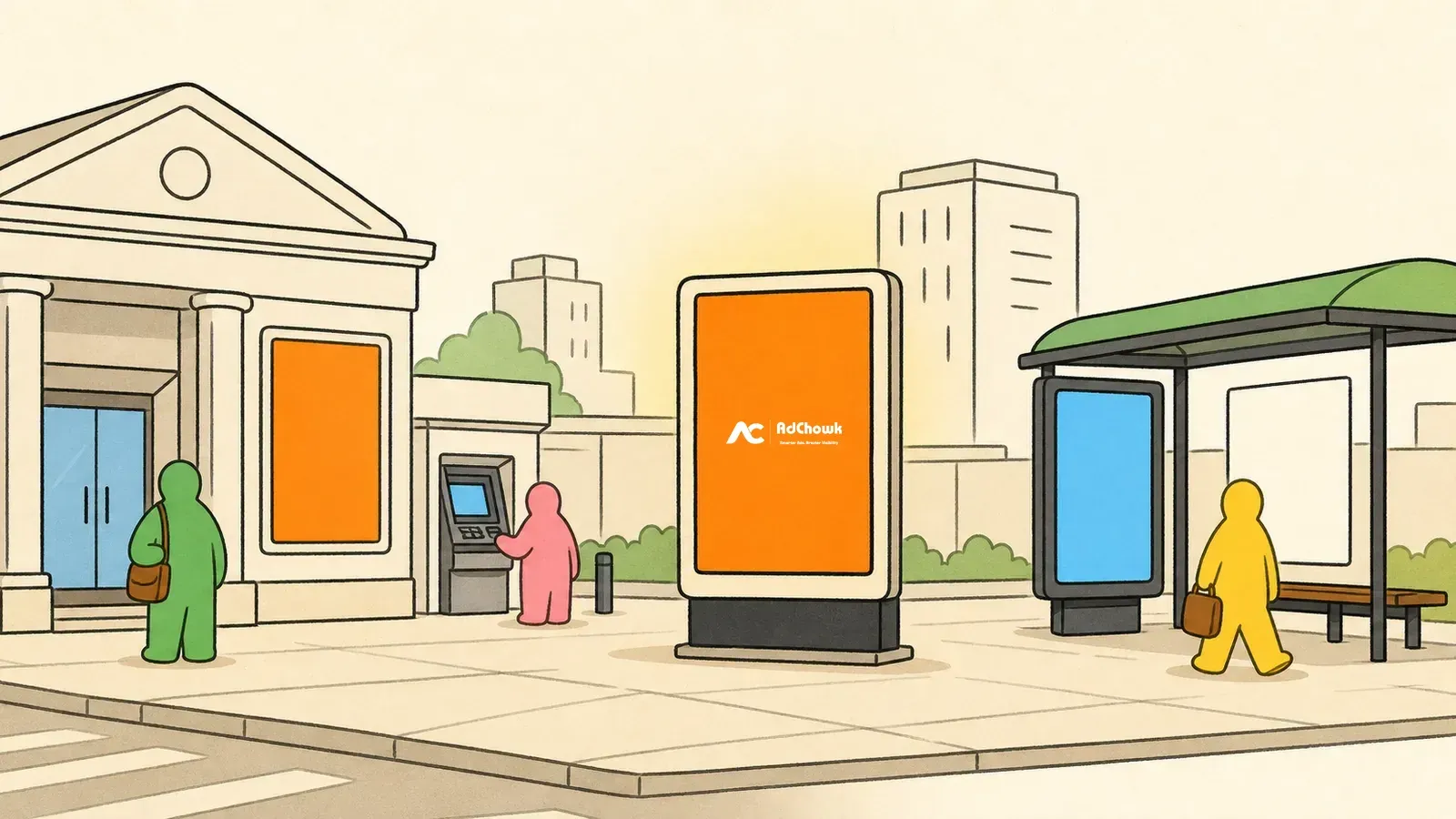 Bank, ATM and Financial Location Advertising
