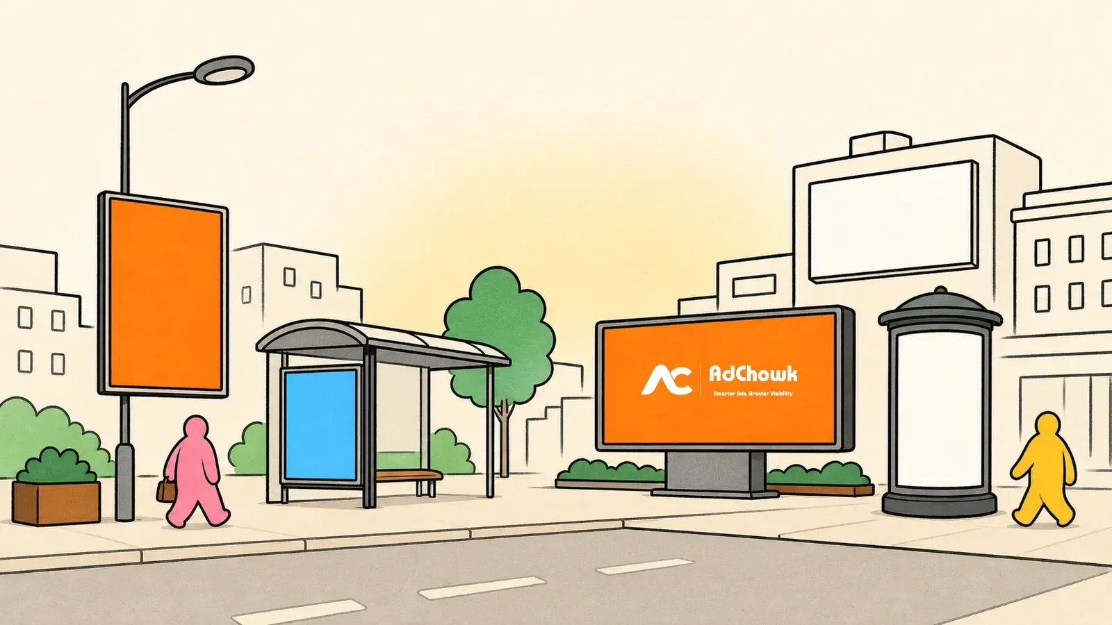 Corporate and Office Advertising