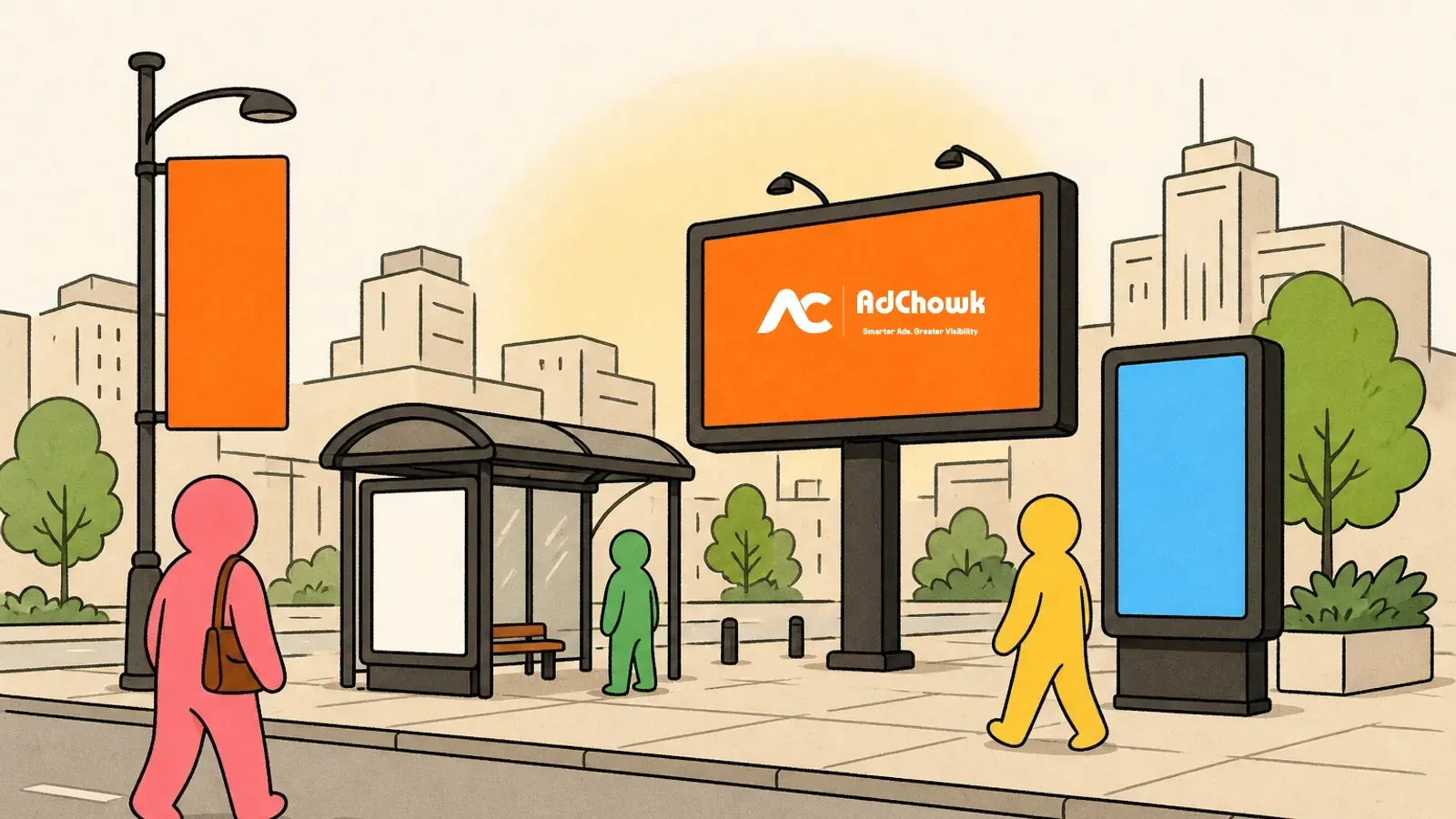 Digital Outdoor Advertising (DOOH)