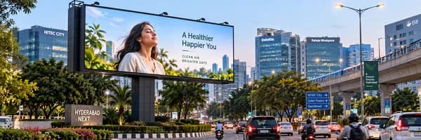 Digital Outdoor Advertising (DOOH)