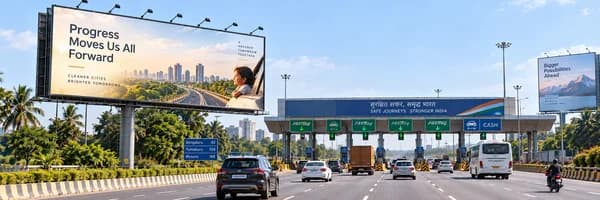 Highway and Toll Advertising