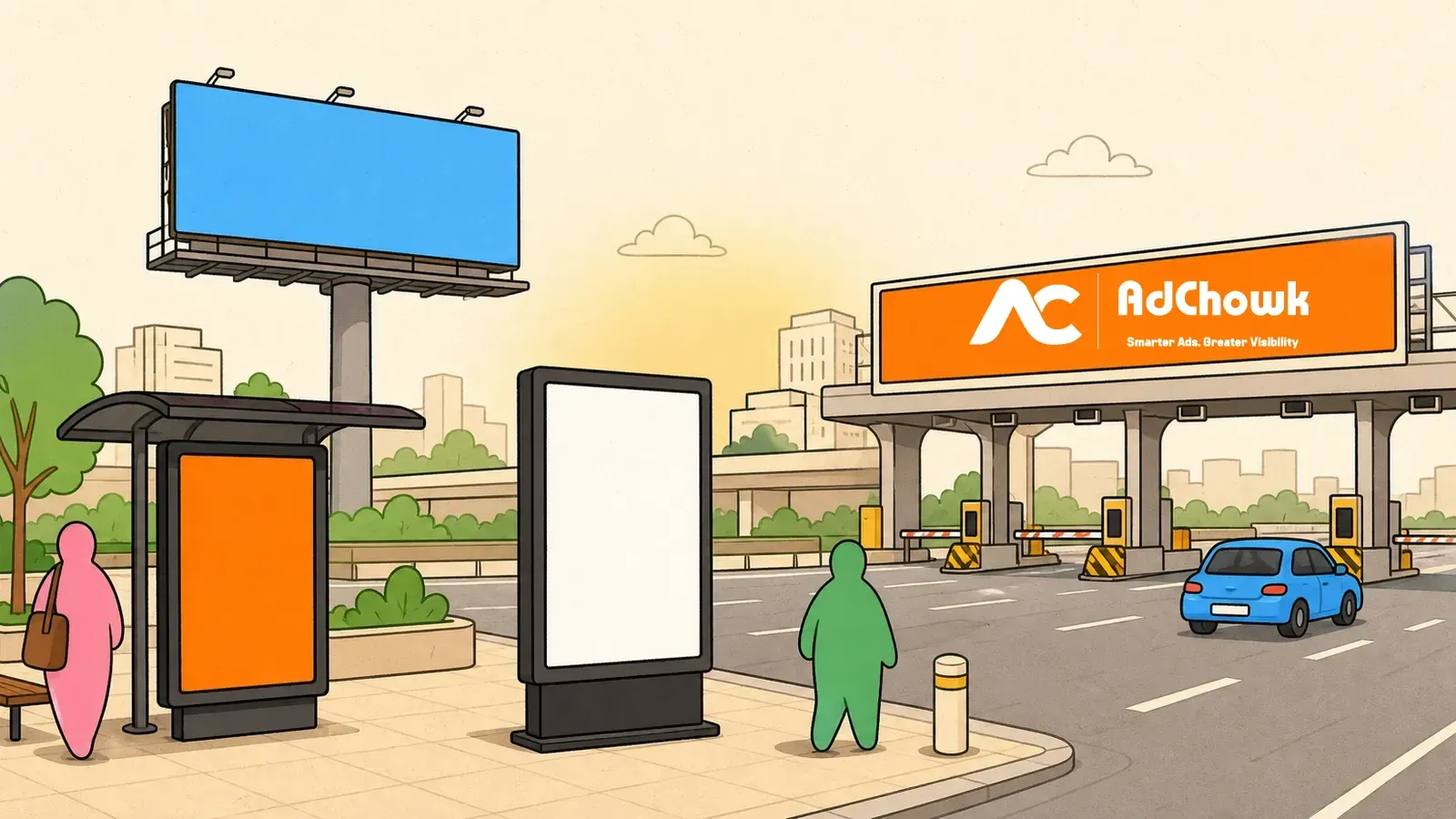 Highway and Toll Advertising