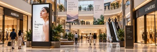 Mall Advertising