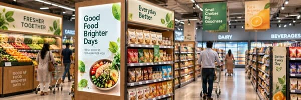 Retail and In-Store Advertising