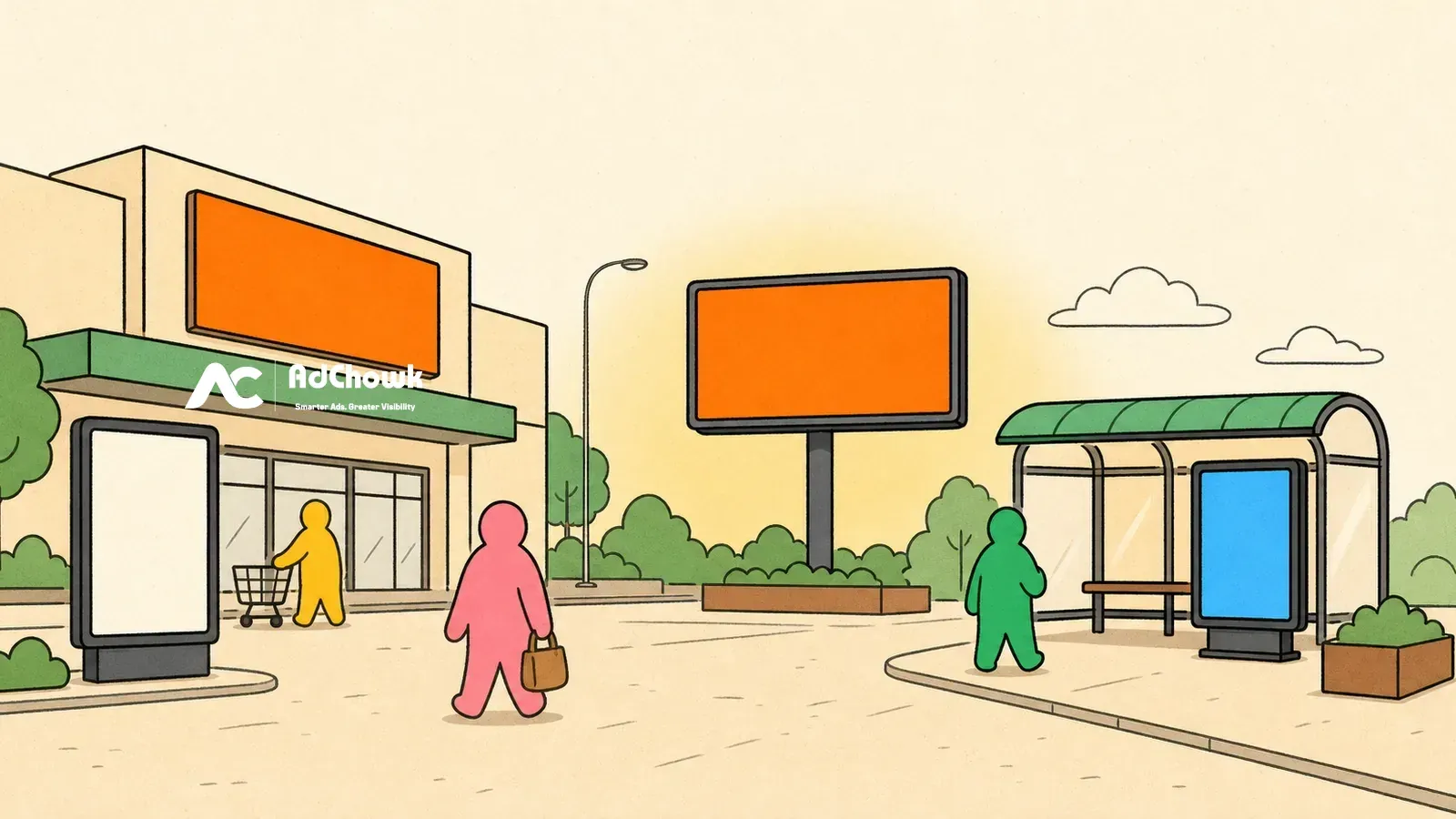 Supermarket Advertising