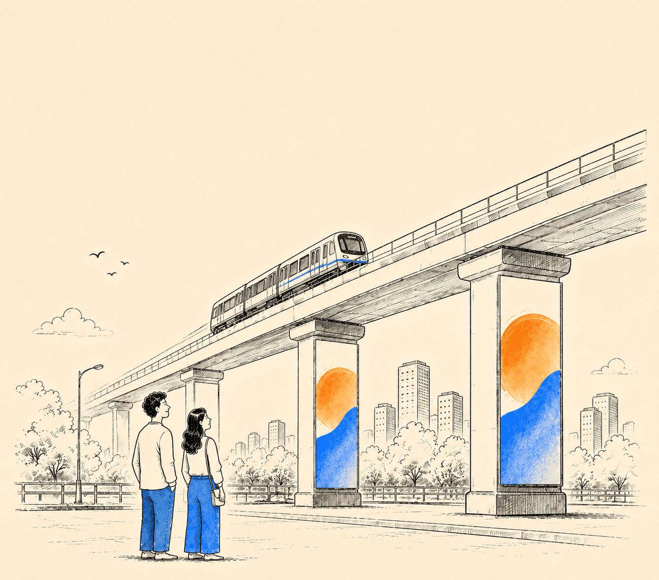 Metro Pillar Media